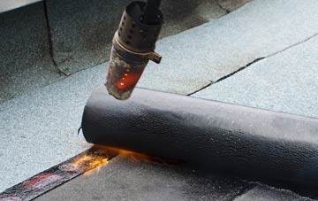 Sutton Street asphalt roofing replacement