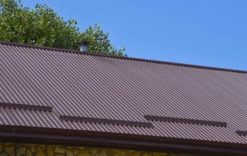 typical Sutton Street corrugated roof uses