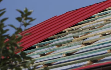 Sutton Street corrugated roofing costs
