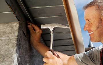 Sutton Street fascia installation