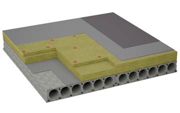 considerations of Sutton Street flat roofing insulation