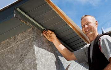 soffit installation Sutton Street
