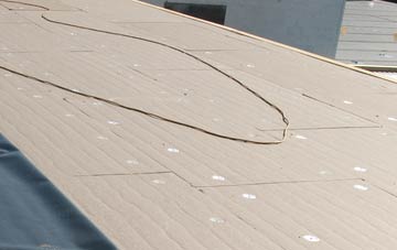 Sutton Street tapered insulation advantages