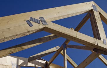 Sutton Street roof trusses for new builds and additions