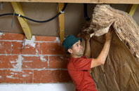 Sutton Street tapered roof insulation